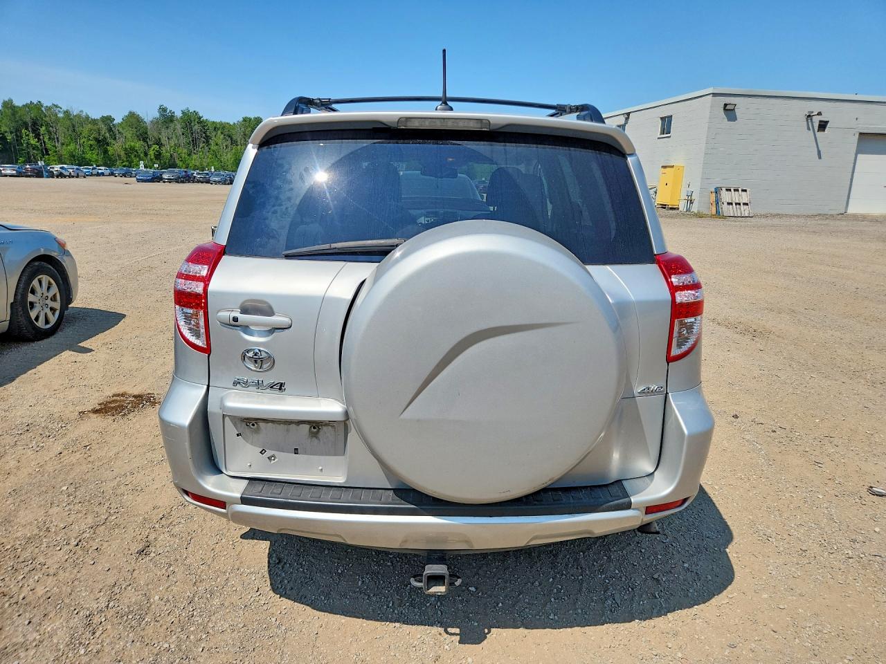 2011 Toyota Rav4 Limited Gray vin: 2T3DF4DV1BW147519