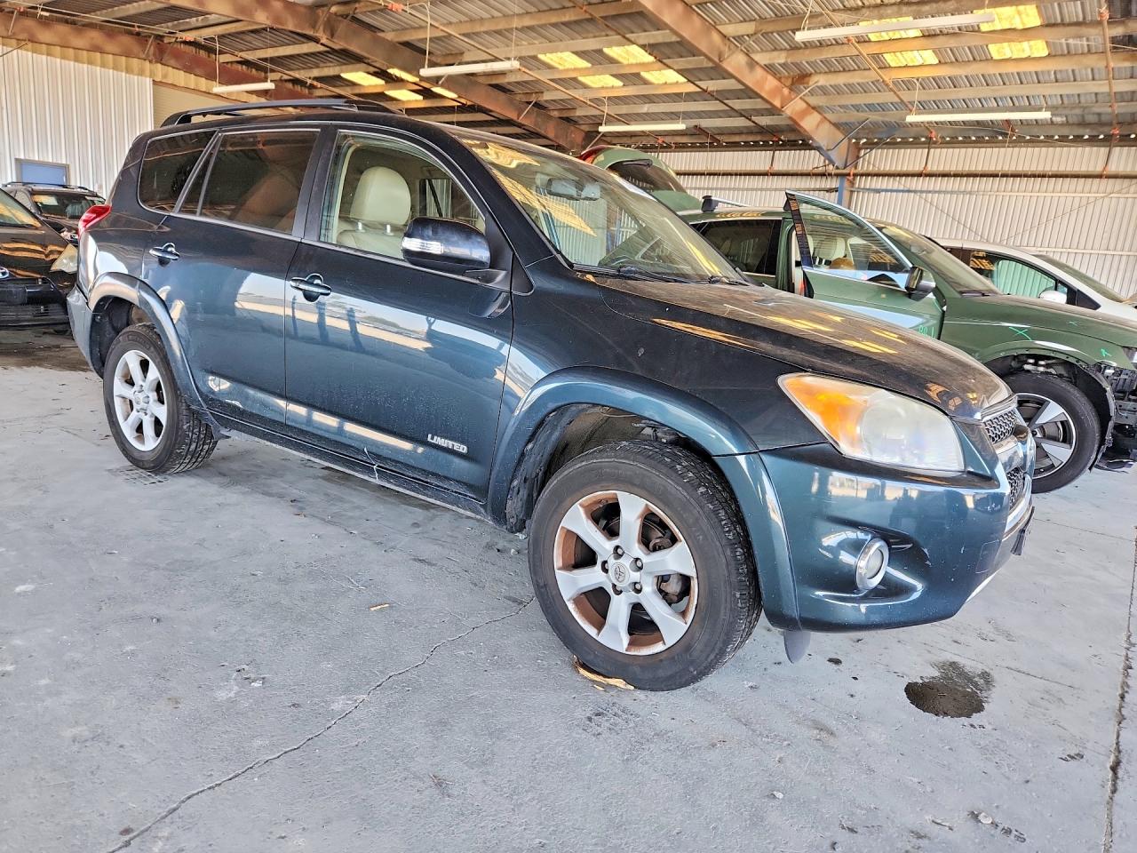 2012 Toyota Rav4 Limited Charcoal vin: 2T3DF4DV1CW250716