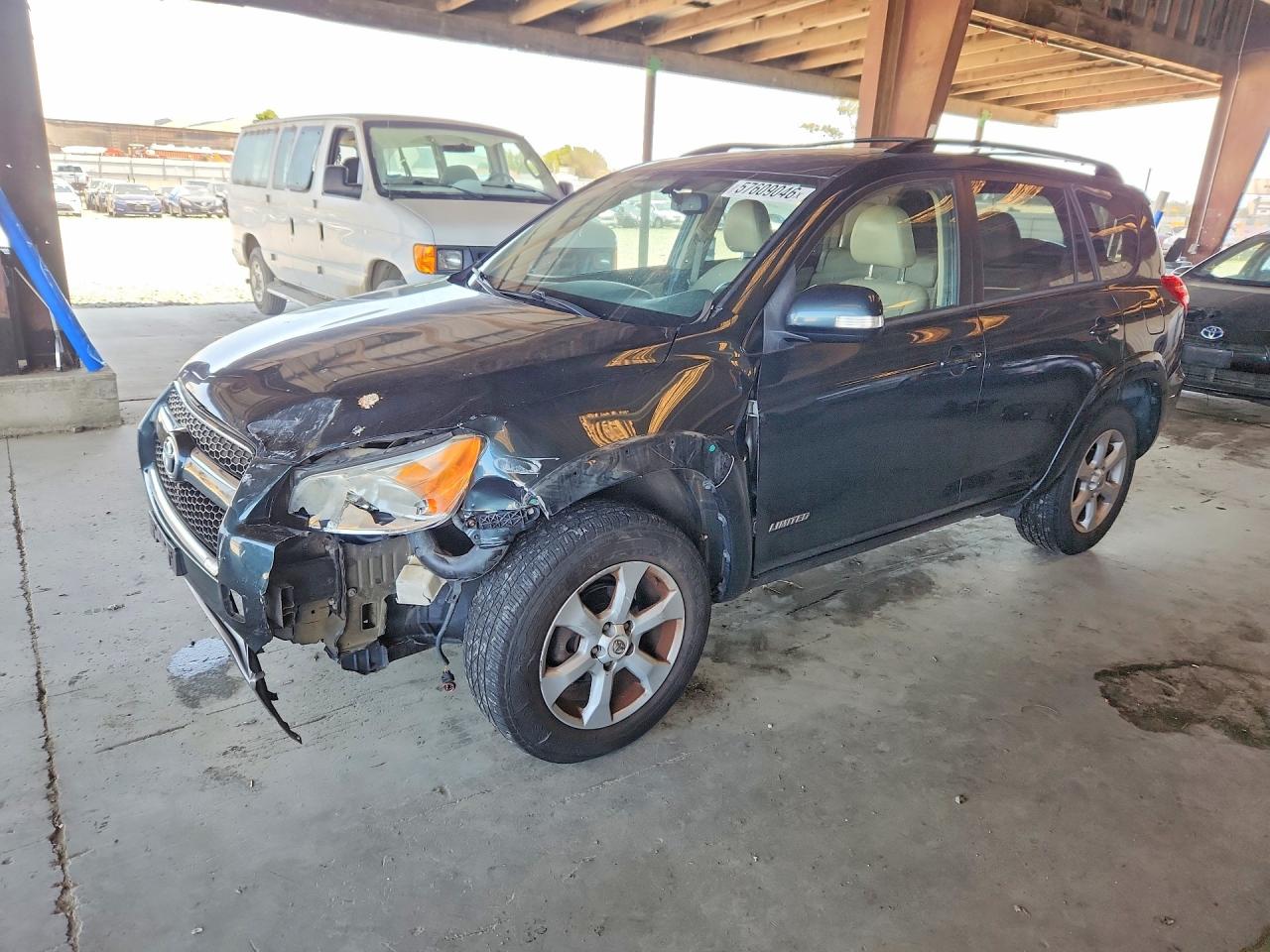 2012 Toyota Rav4 Limited Charcoal vin: 2T3DF4DV1CW250716