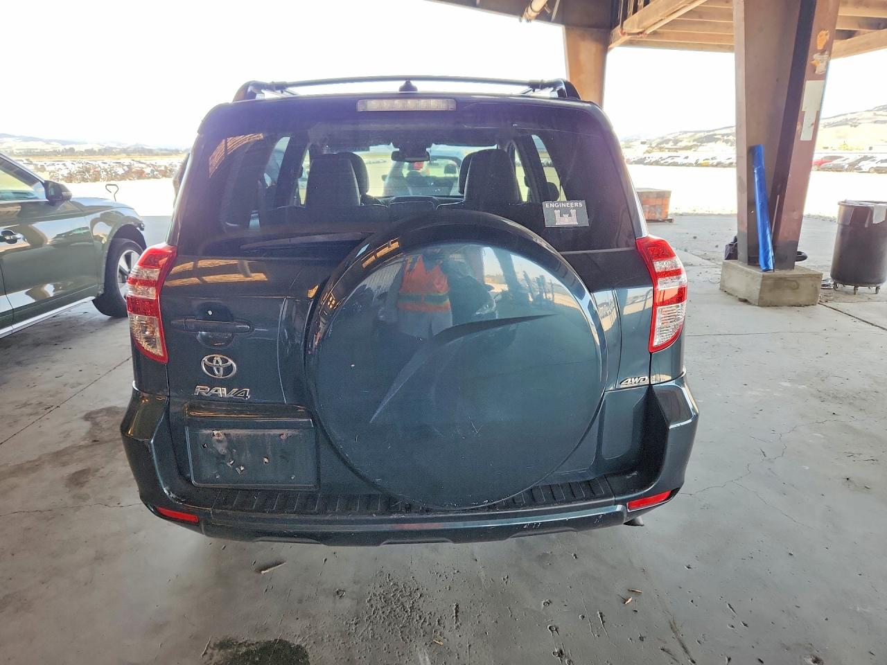 2012 Toyota Rav4 Limited Charcoal vin: 2T3DF4DV1CW250716