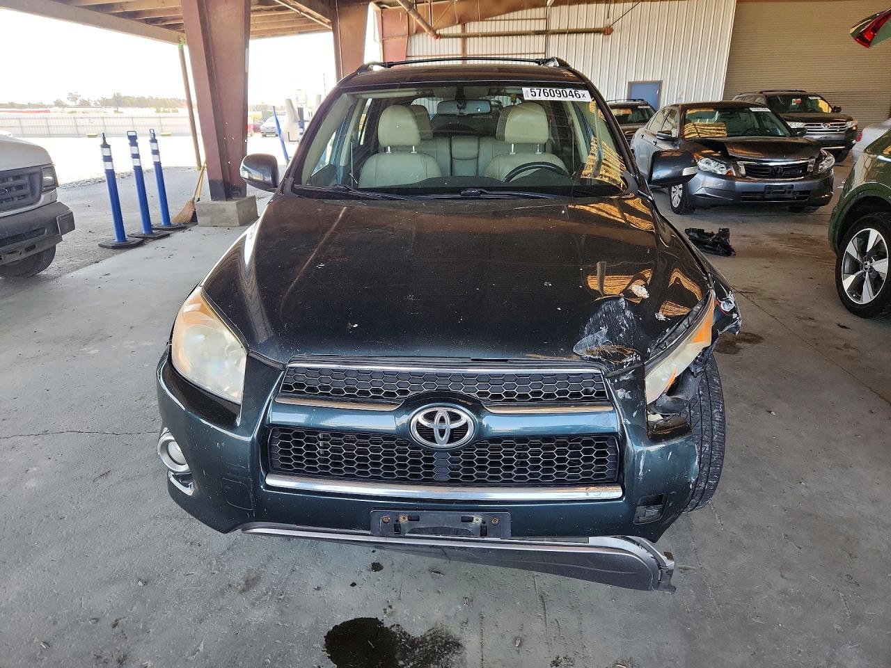 2012 Toyota Rav4 Limited Charcoal vin: 2T3DF4DV1CW250716