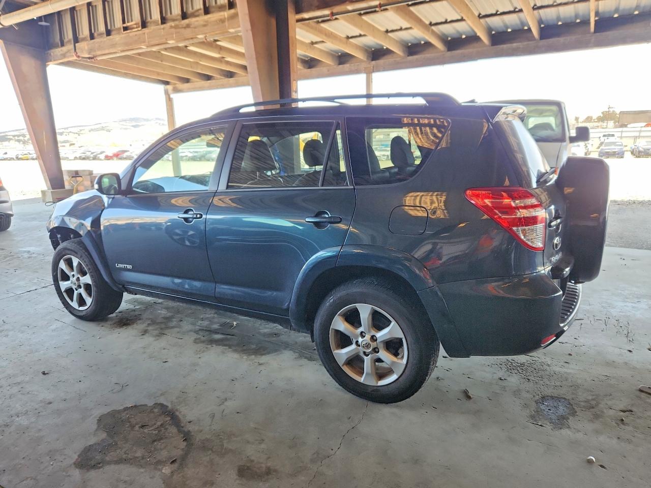 2012 Toyota Rav4 Limited Charcoal vin: 2T3DF4DV1CW250716