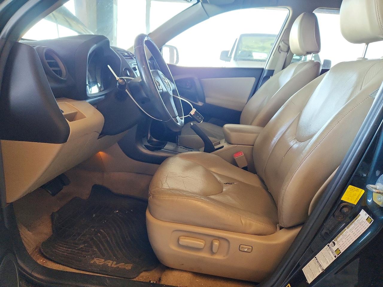 2012 Toyota Rav4 Limited Charcoal vin: 2T3DF4DV1CW250716