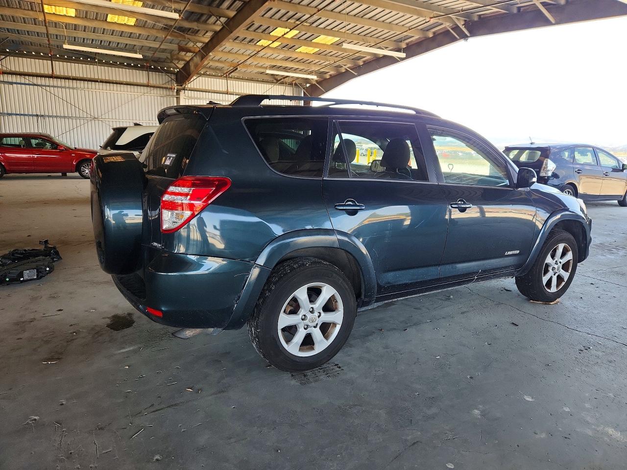 2012 Toyota Rav4 Limited Charcoal vin: 2T3DF4DV1CW250716