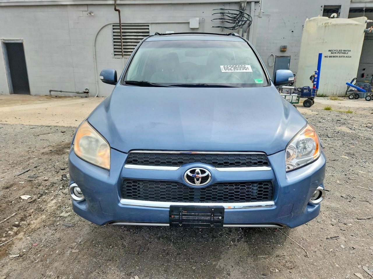 2012 Toyota Rav4 Limited Blue vin: 2T3DF4DV1CW252238