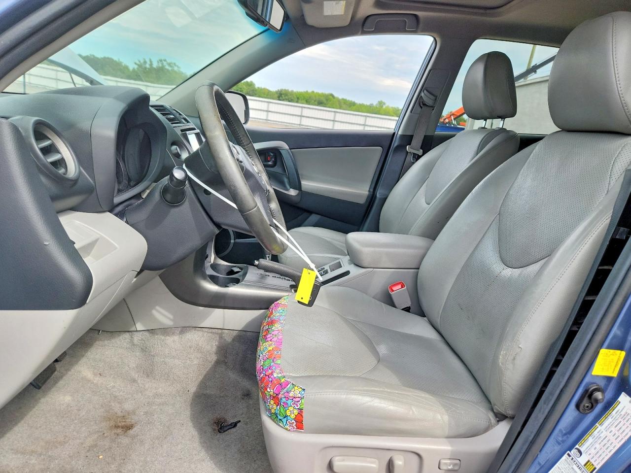 2012 Toyota Rav4 Limited Blue vin: 2T3DF4DV1CW252238