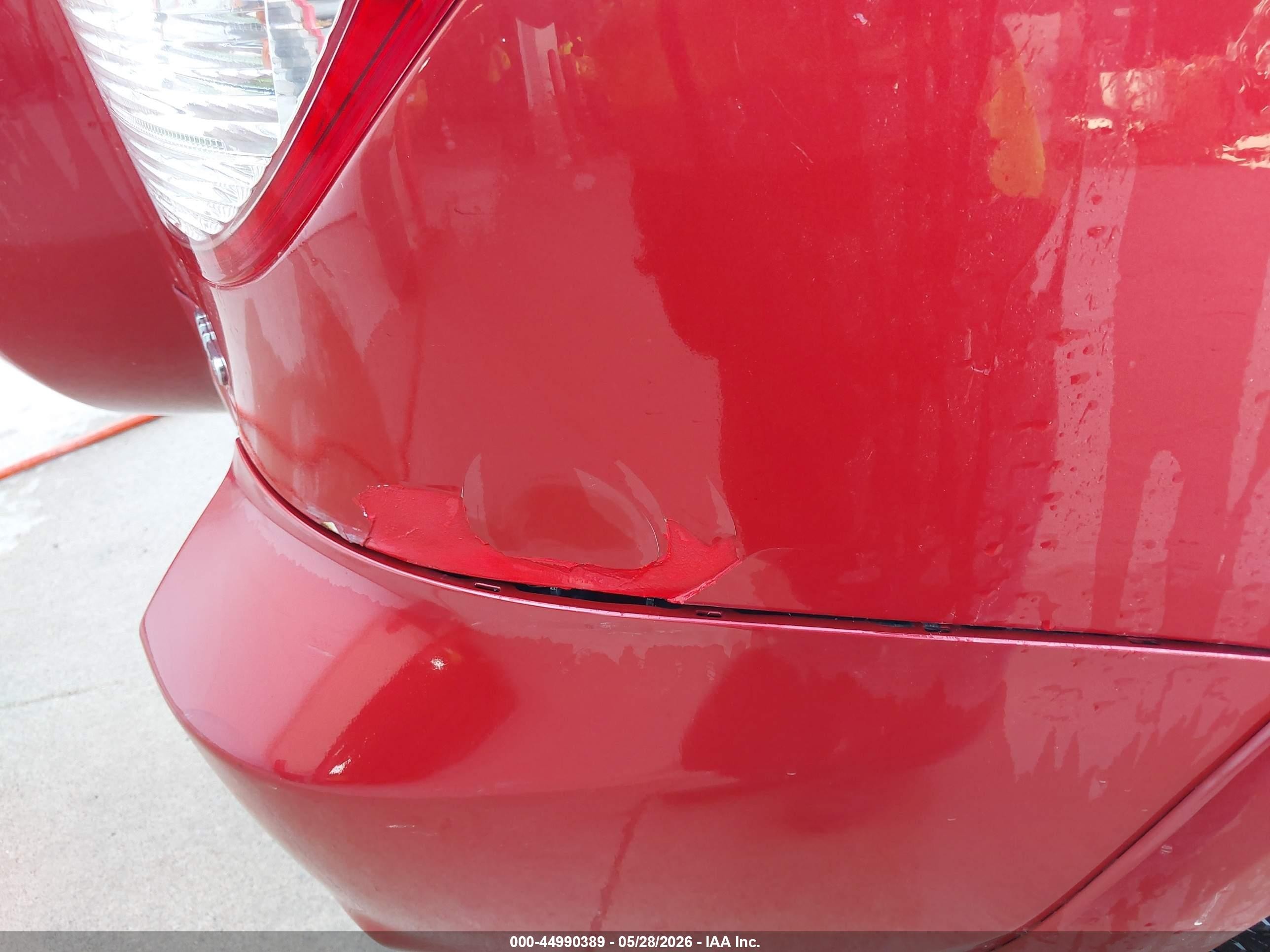 2012 Toyota Rav4 Limited Red vin: 2T3DF4DV1CW254801