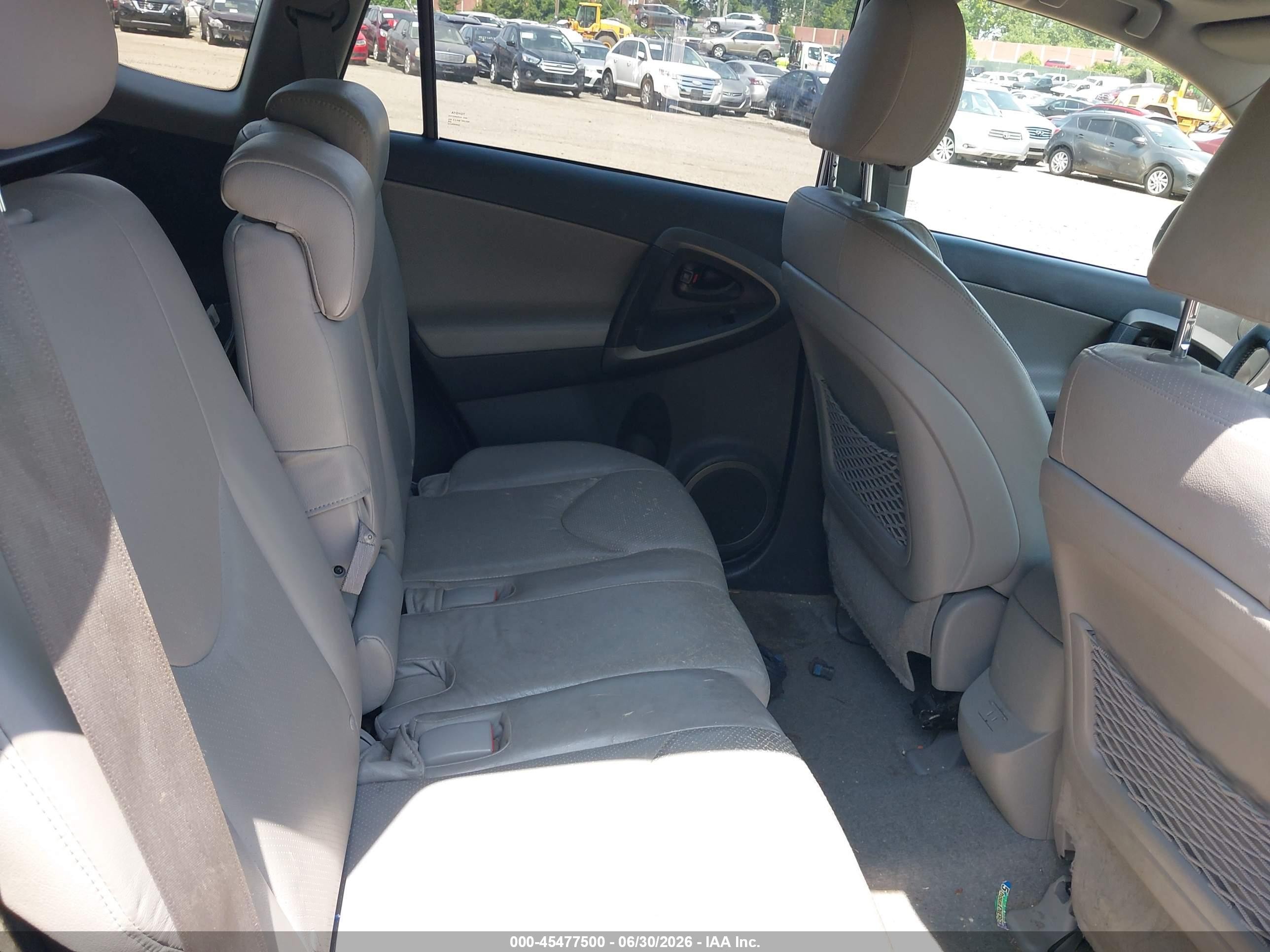 2010 Toyota Rav4 Limited White vin: 2T3DF4DV2AW042230