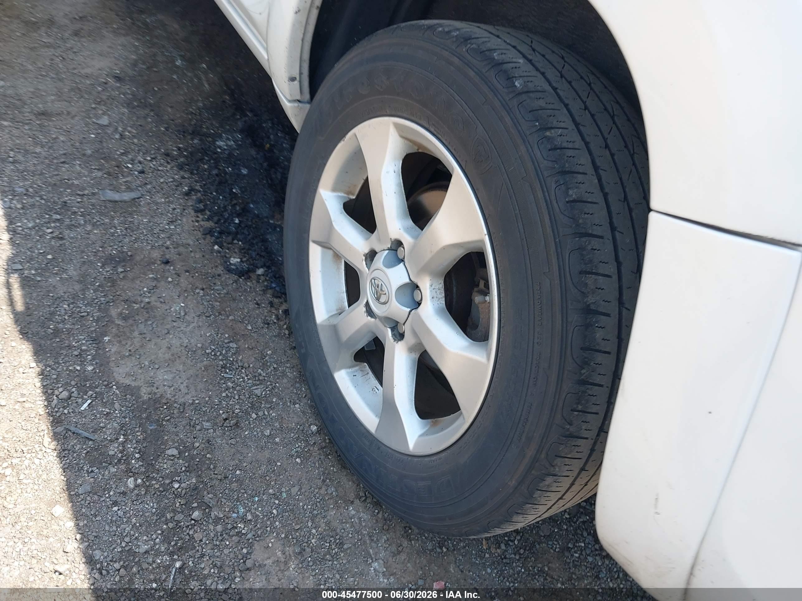 2010 Toyota Rav4 Limited White vin: 2T3DF4DV2AW042230