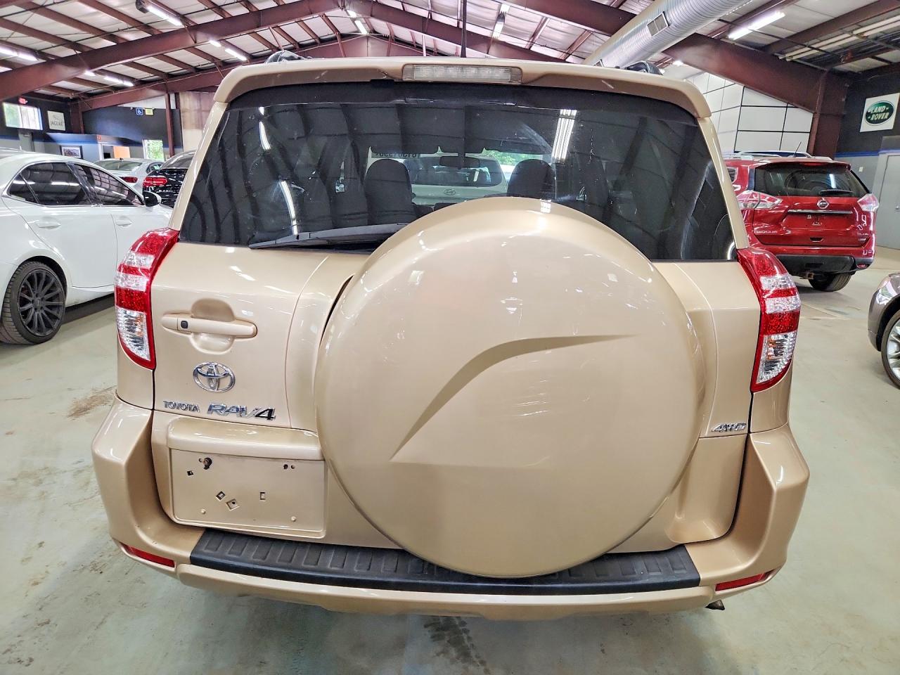 2010 Toyota Rav4 Limited Gold vin: 2T3DF4DV2AW078077