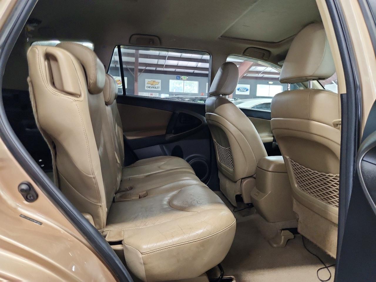 2010 Toyota Rav4 Limited Gold vin: 2T3DF4DV2AW078077