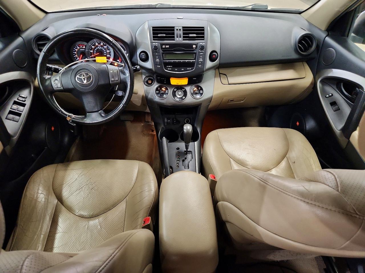 2010 Toyota Rav4 Limited Gold vin: 2T3DF4DV2AW078077