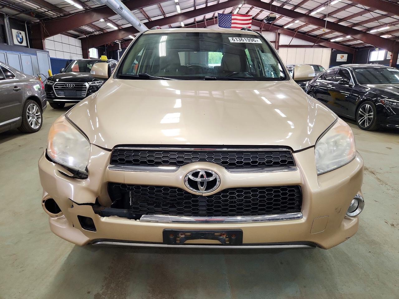 2010 Toyota Rav4 Limited Gold vin: 2T3DF4DV2AW078077