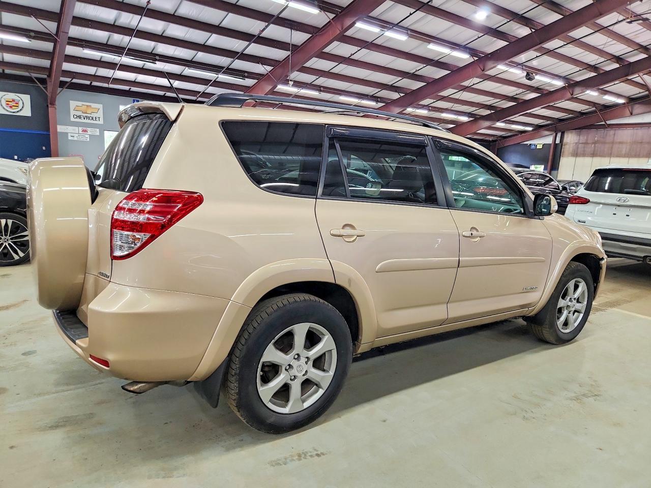 2010 Toyota Rav4 Limited Gold vin: 2T3DF4DV2AW078077