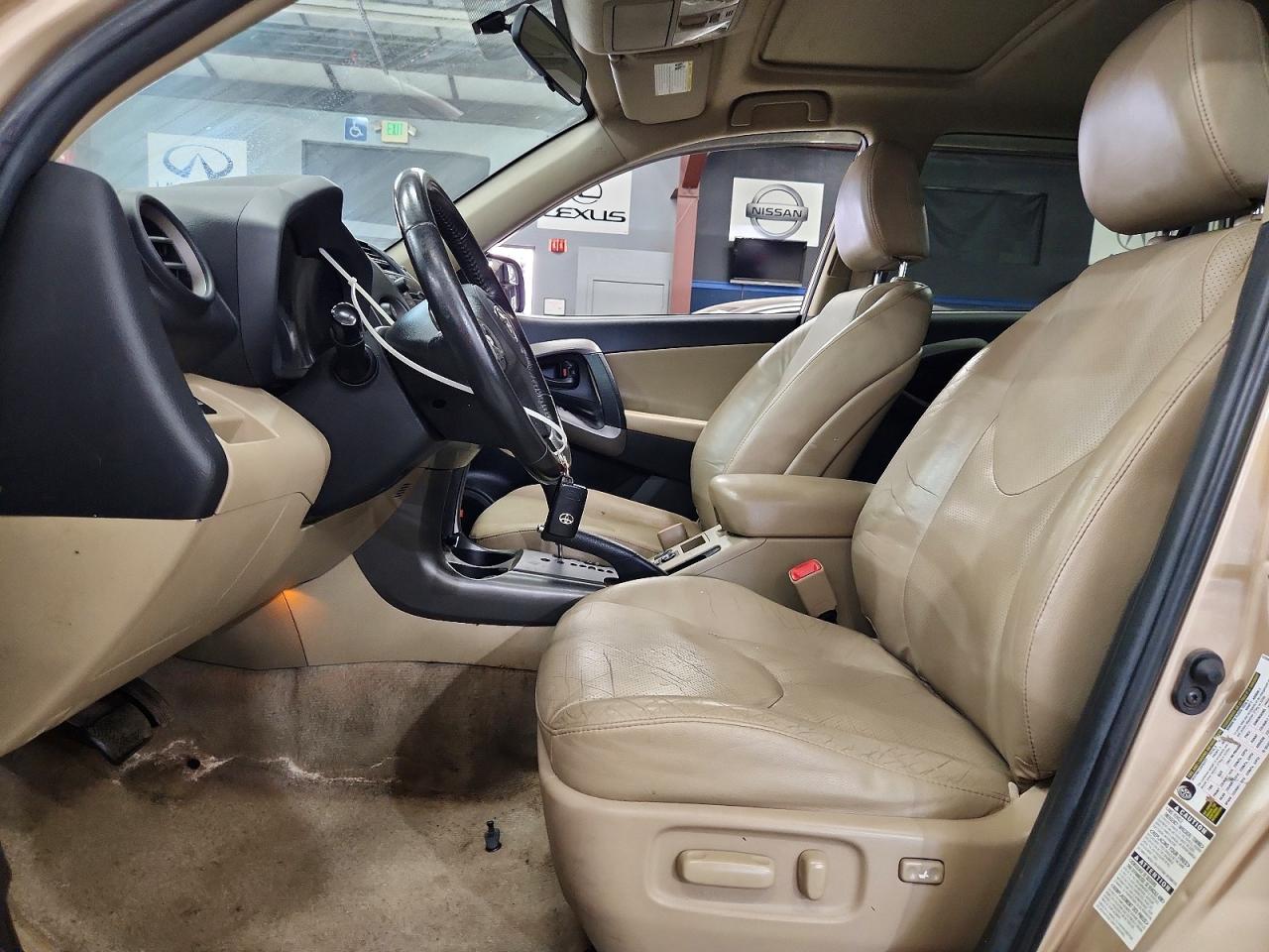 2010 Toyota Rav4 Limited Gold vin: 2T3DF4DV2AW078077