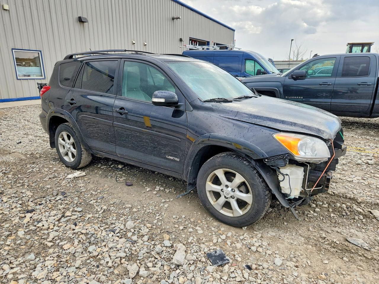 2011 Toyota Rav4 Limited Black vin: 2T3DF4DV2BW167391