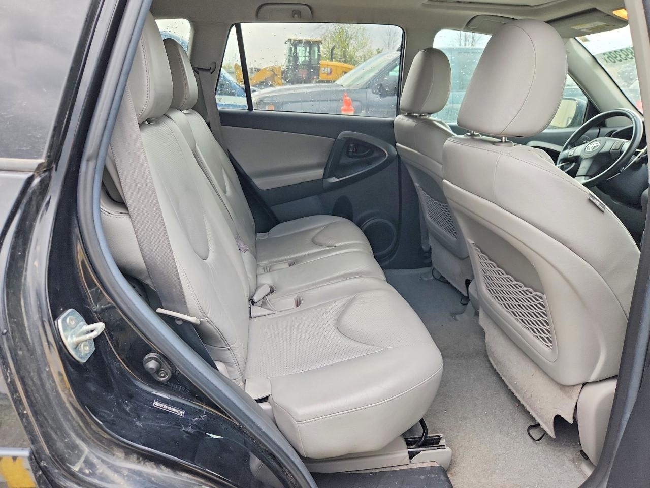 2011 Toyota Rav4 Limited Black vin: 2T3DF4DV2BW167391