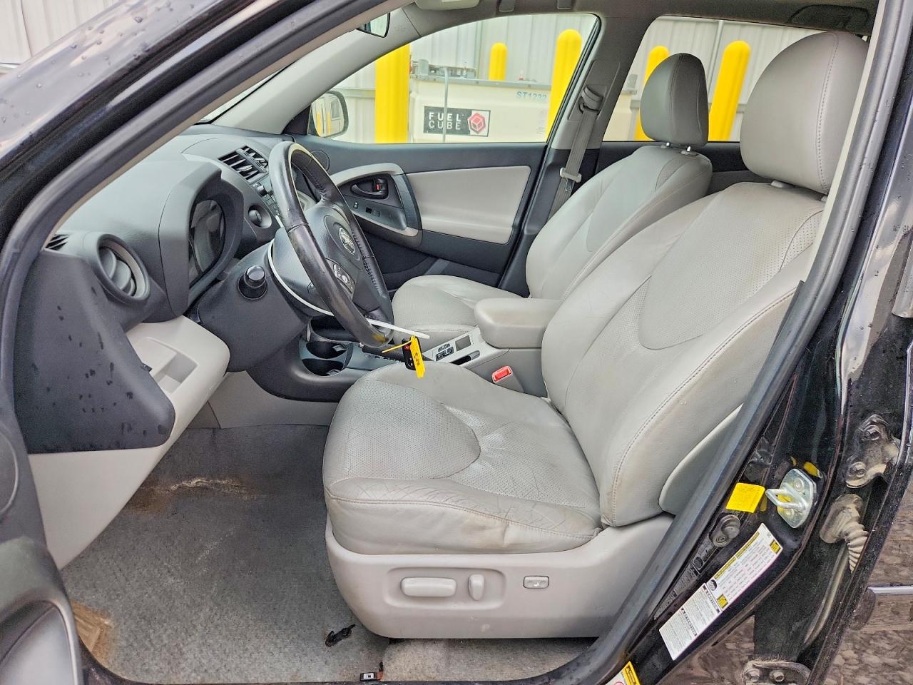 2011 Toyota Rav4 Limited Black vin: 2T3DF4DV2BW167391