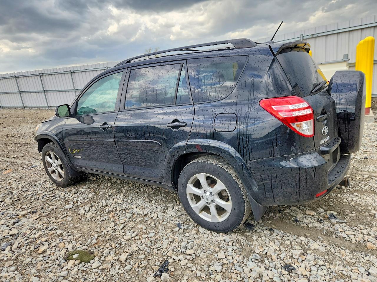 2011 Toyota Rav4 Limited Black vin: 2T3DF4DV2BW167391