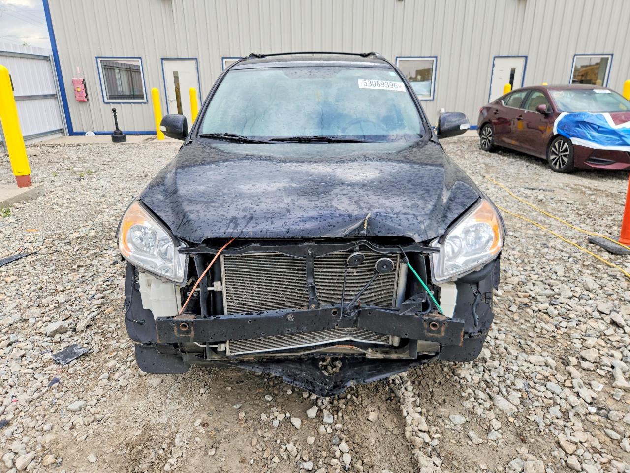 2011 Toyota Rav4 Limited Black vin: 2T3DF4DV2BW167391