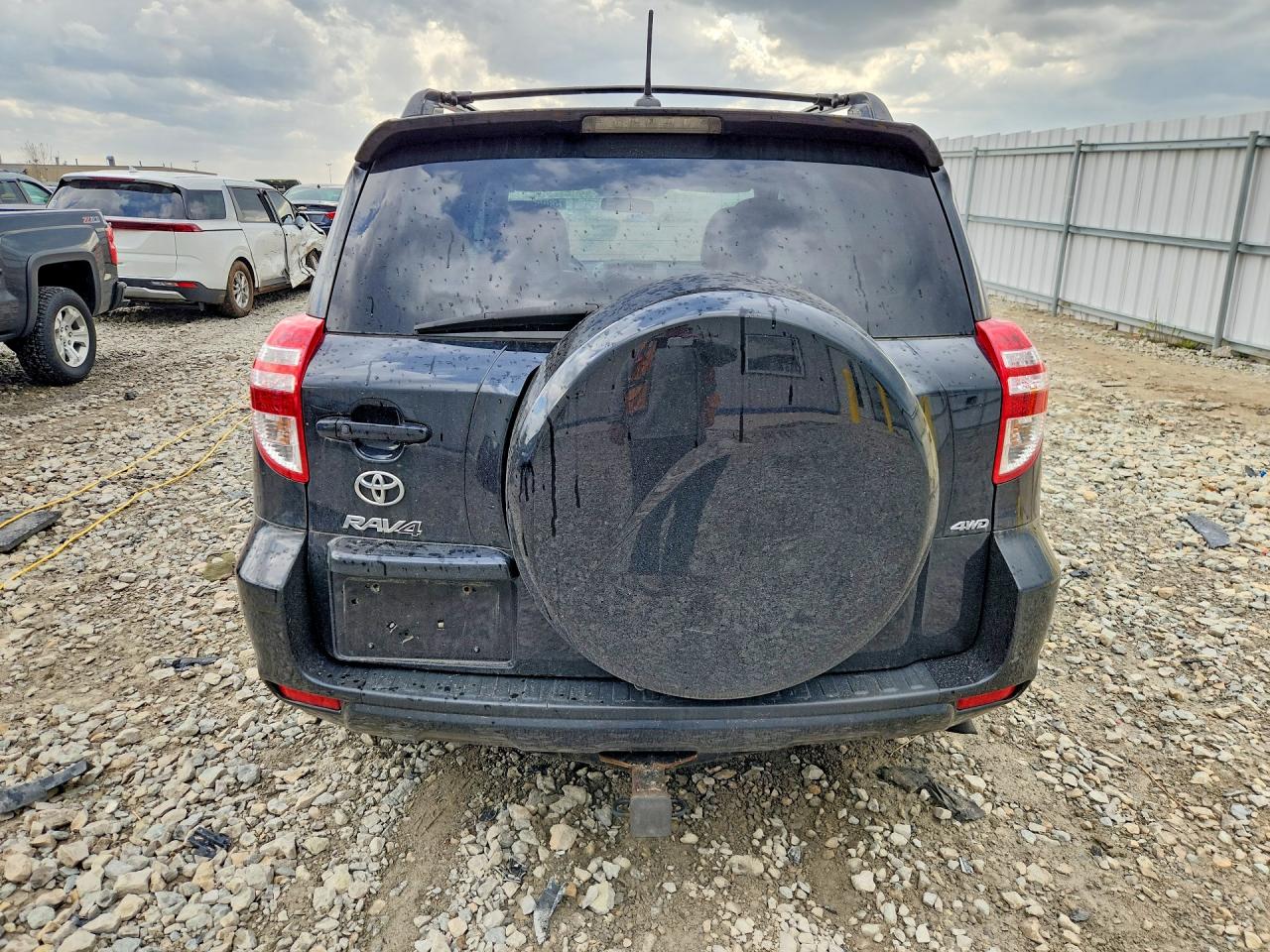 2011 Toyota Rav4 Limited Black vin: 2T3DF4DV2BW167391