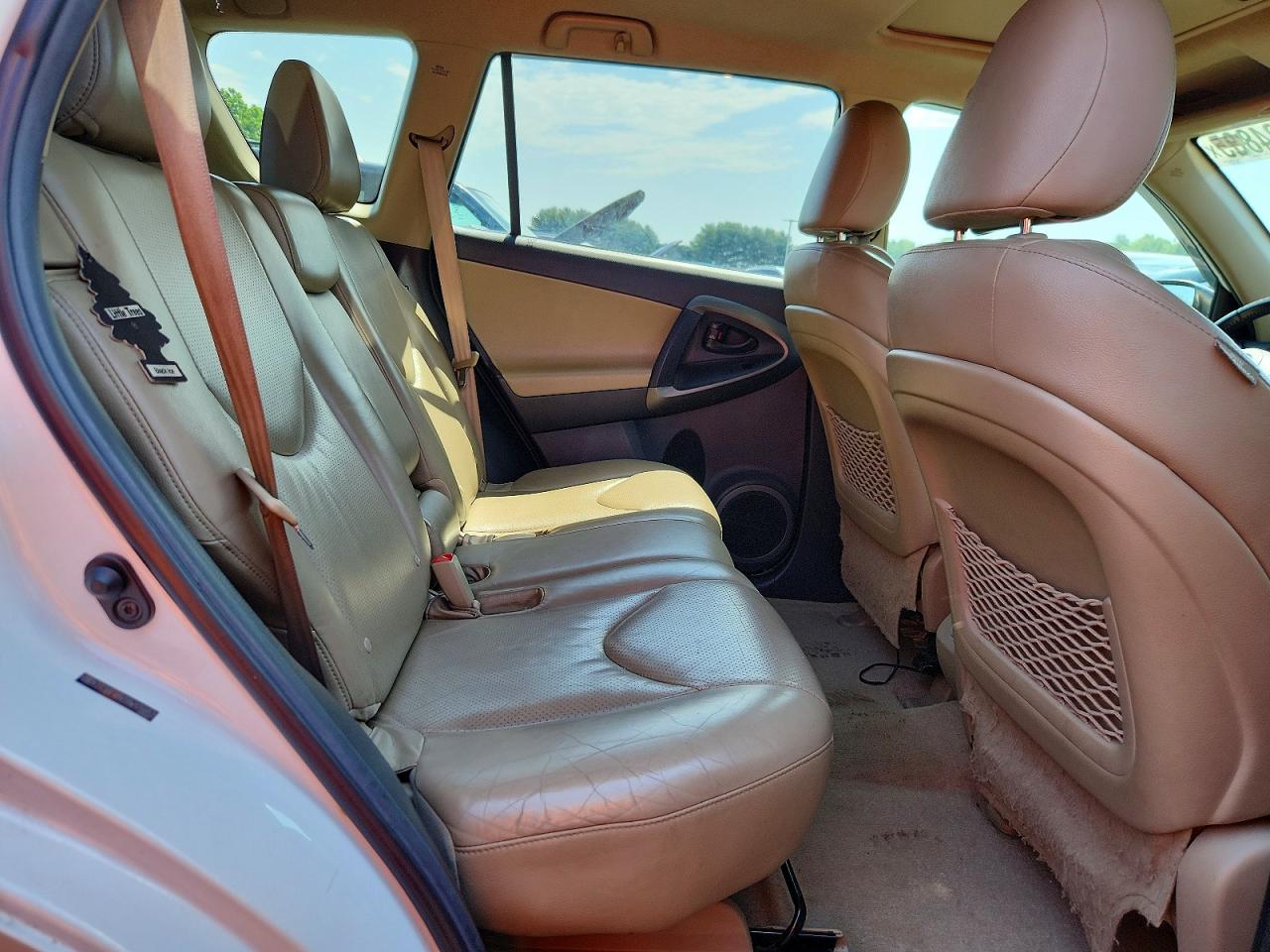 2011 Toyota Rav4 Limited Белый vin: 2T3DF4DV2BW176852