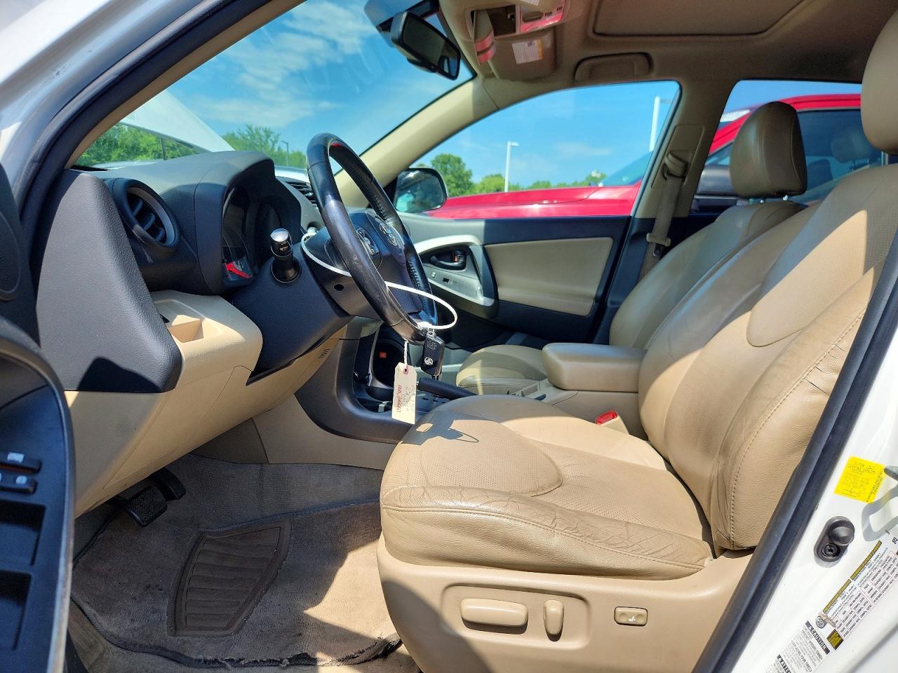 2011 Toyota Rav4 Limited Белый vin: 2T3DF4DV2BW176852