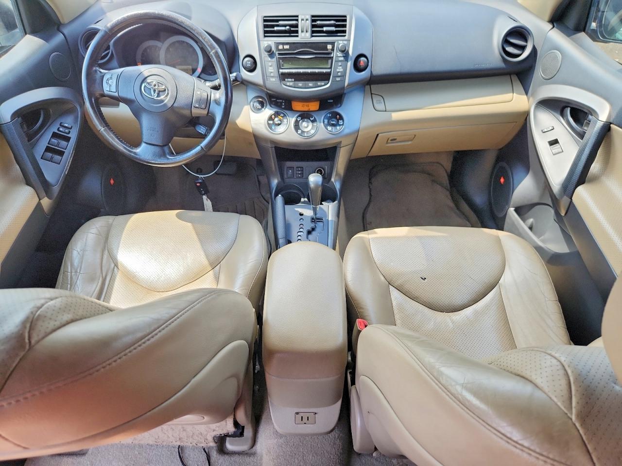 2011 Toyota Rav4 Limited Белый vin: 2T3DF4DV2BW176852