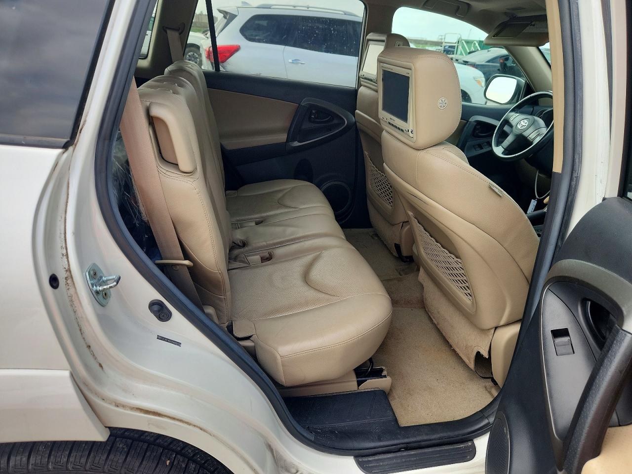 2012 Toyota Rav4 Limited White vin: 2T3DF4DV2CW200133