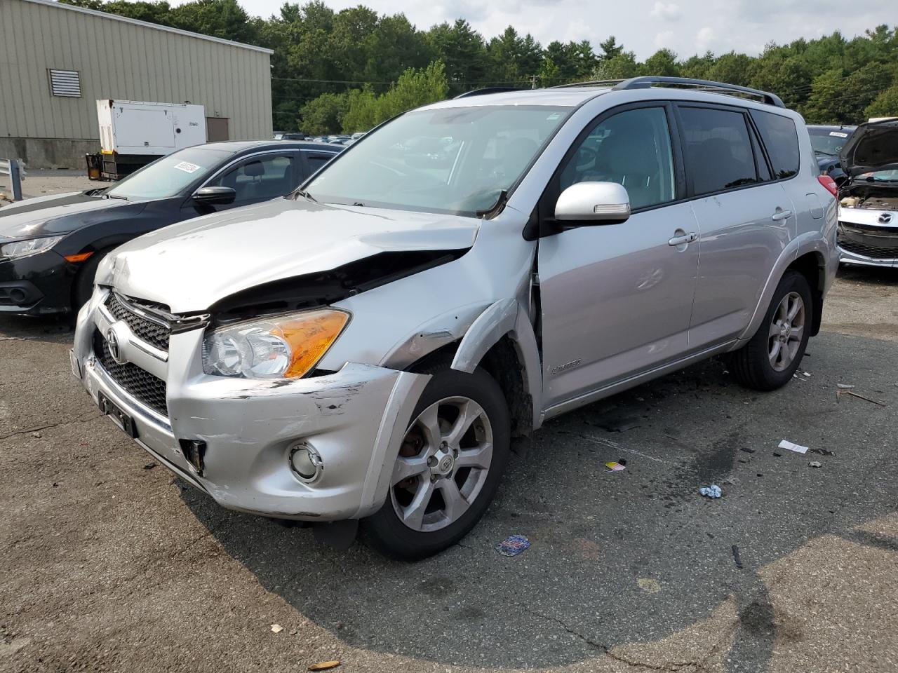 2T3DF4DV2CW206496 — 2012 TOYOTA RAV4 History & VIN | AutoHelperBot