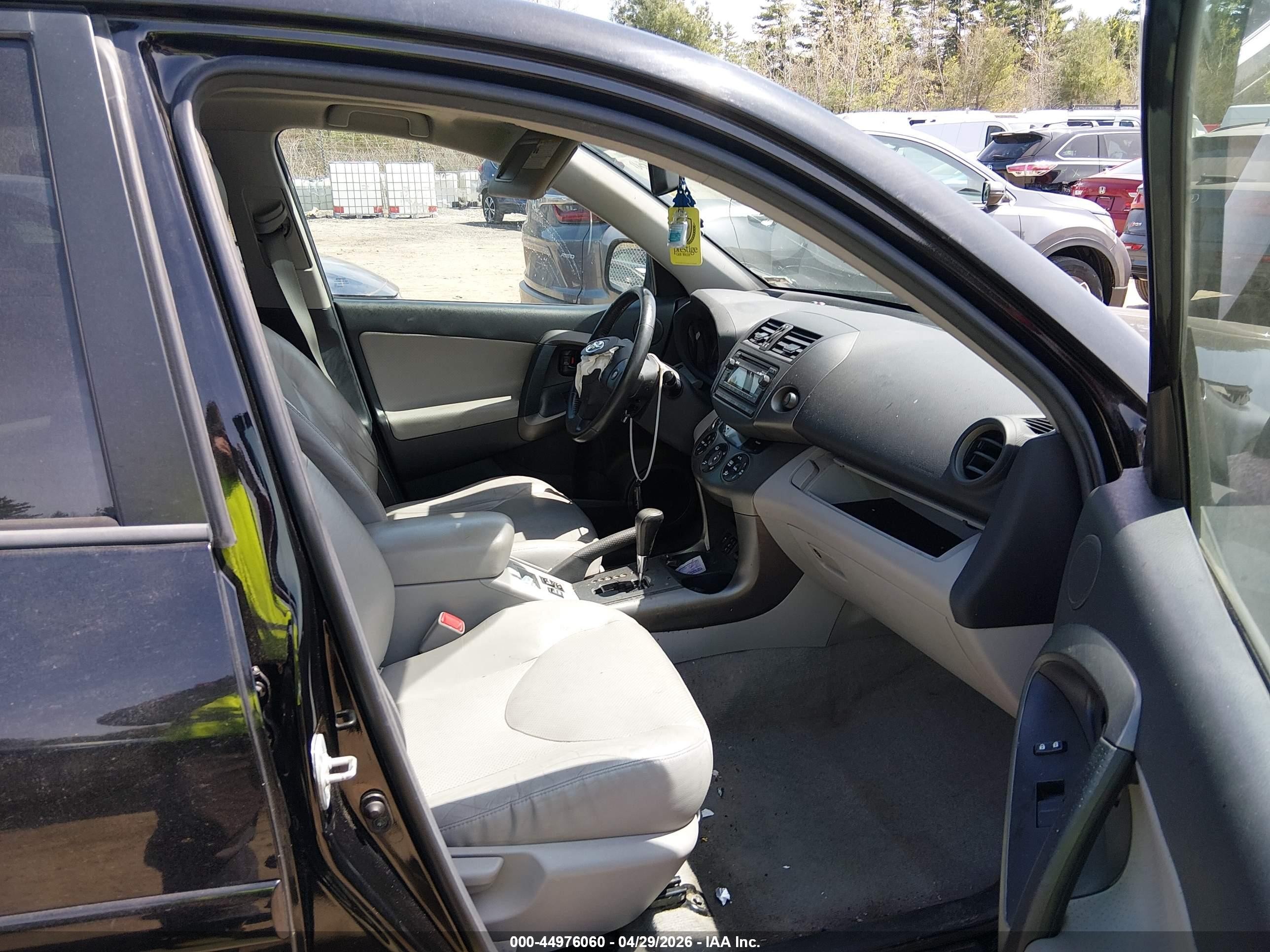 2012 Toyota Rav4 Limited Black vin: 2T3DF4DV2CW212377