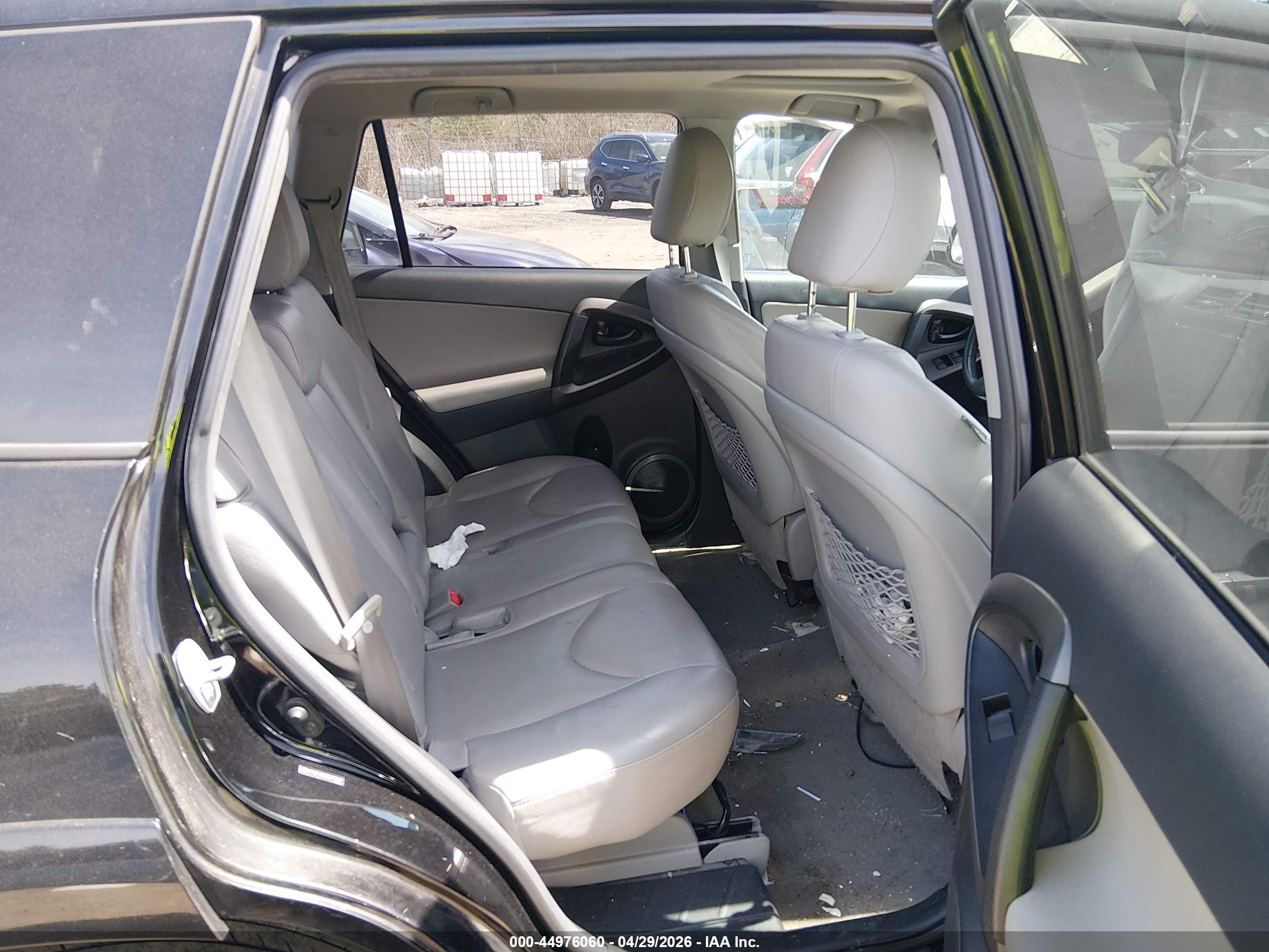 2012 Toyota Rav4 Limited Black vin: 2T3DF4DV2CW212377