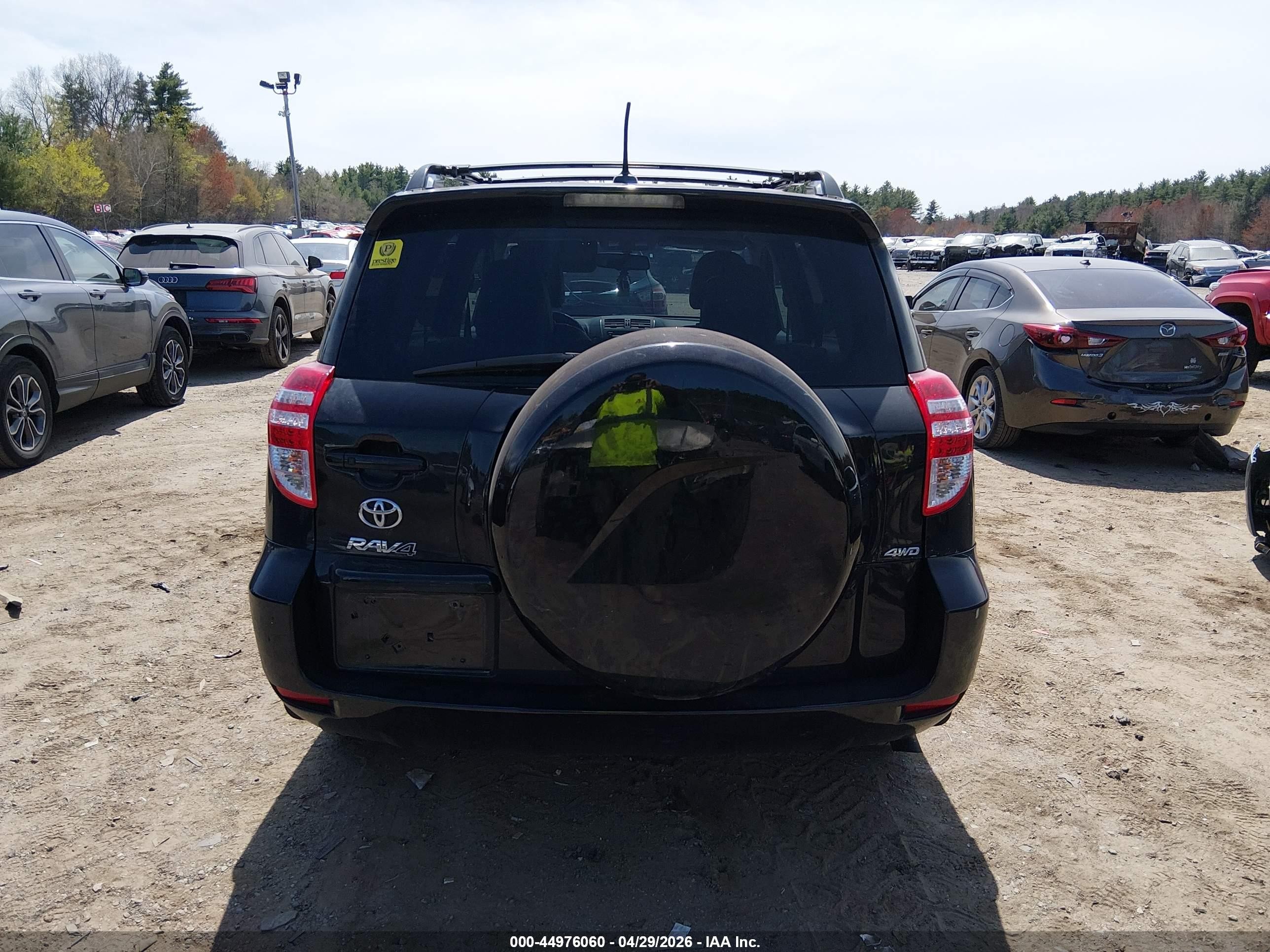 2012 Toyota Rav4 Limited Black vin: 2T3DF4DV2CW212377