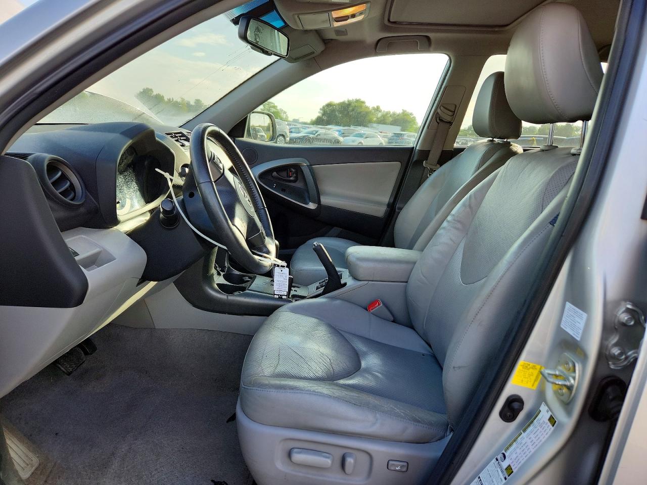 2012 Toyota Rav4 Limited Silver vin: 2T3DF4DV2CW215277