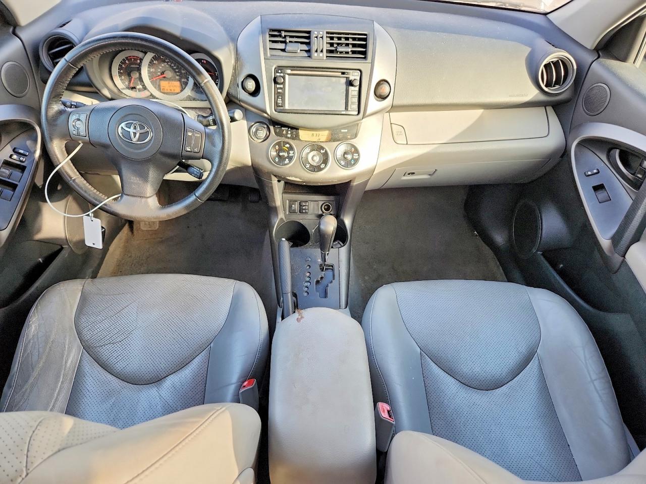 2012 Toyota Rav4 Limited Silver vin: 2T3DF4DV2CW215277