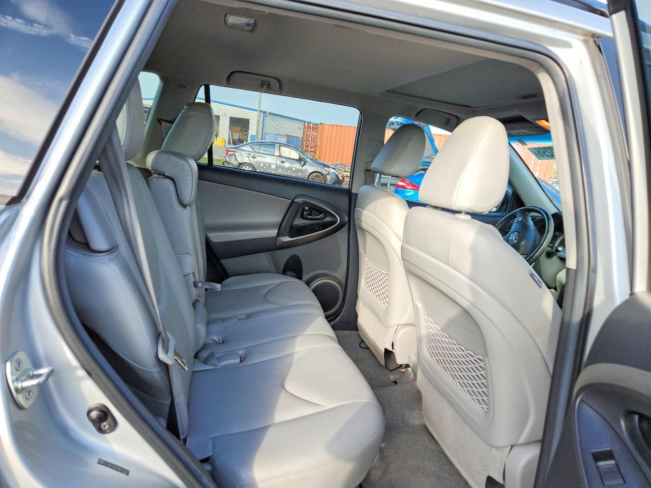 2012 Toyota Rav4 Limited Silver vin: 2T3DF4DV2CW215277