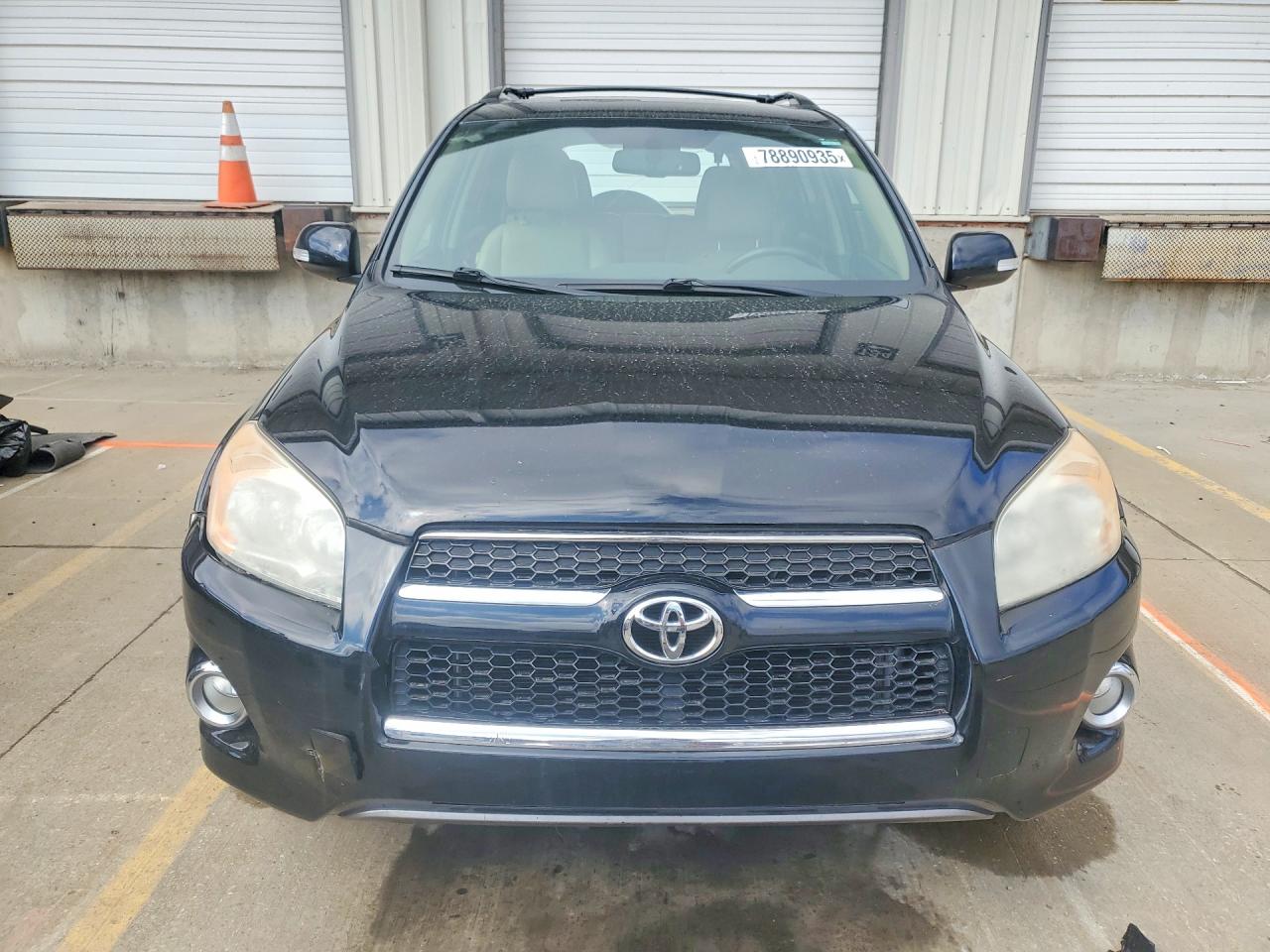 2012 Toyota Rav4 Limited Black vin: 2T3DF4DV2CW217711