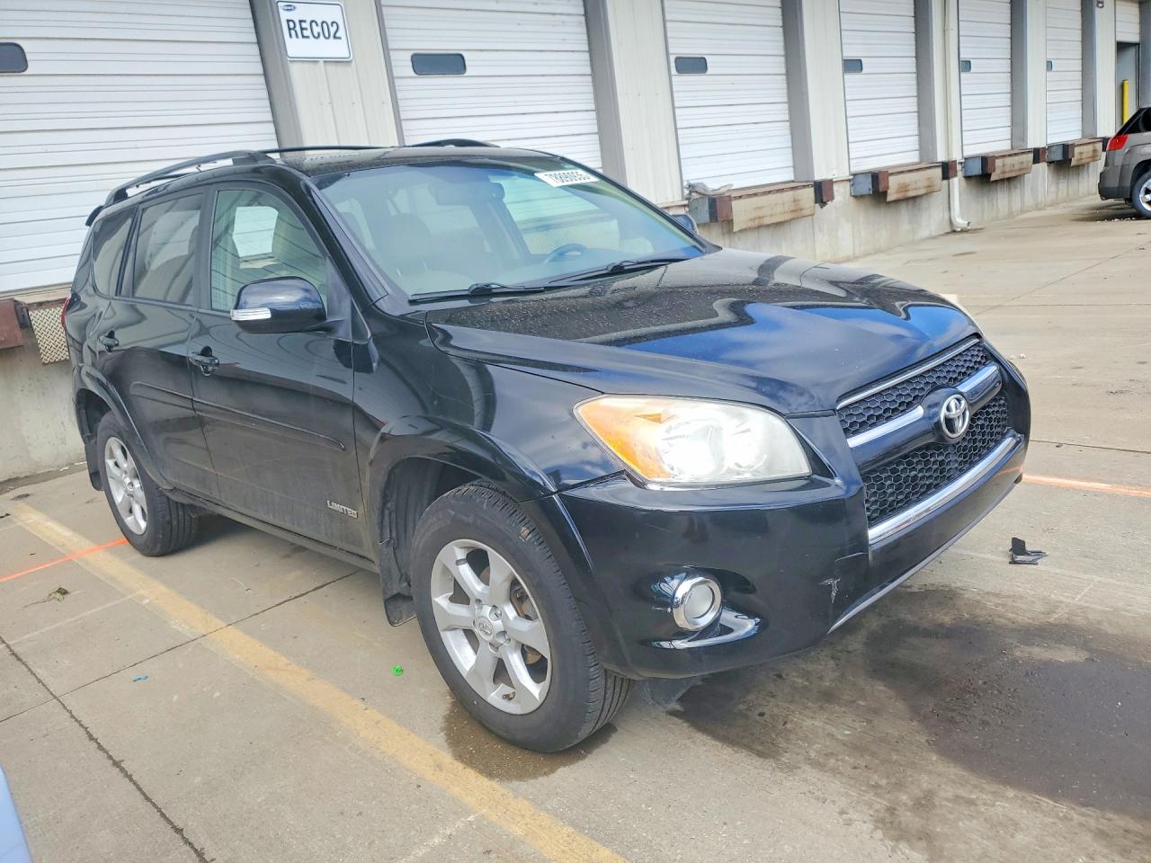 2012 Toyota Rav4 Limited Black vin: 2T3DF4DV2CW217711