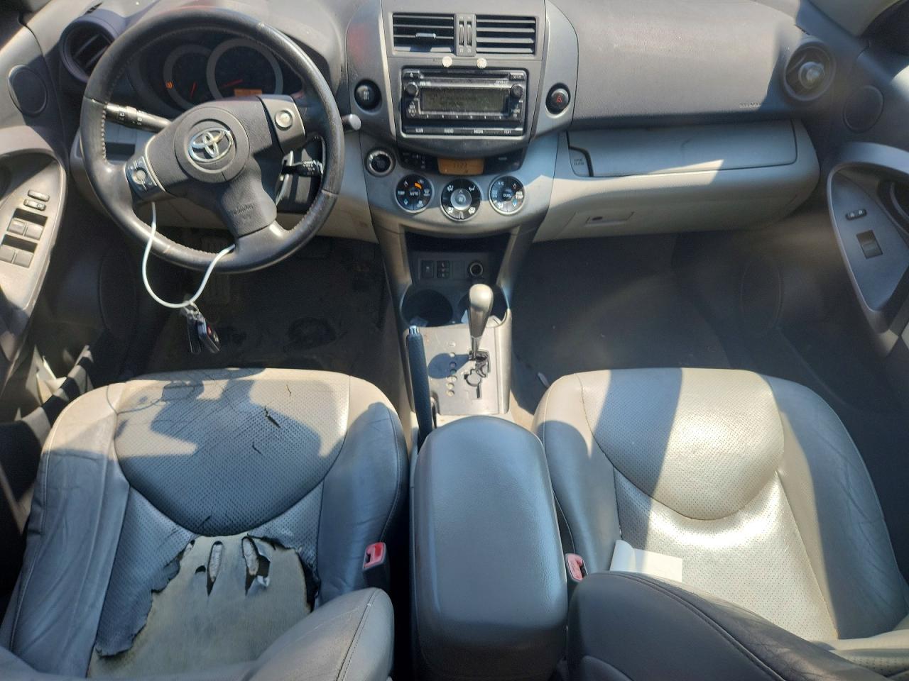 2012 Toyota Rav4 Limited Silver vin: 2T3DF4DV2CW243824
