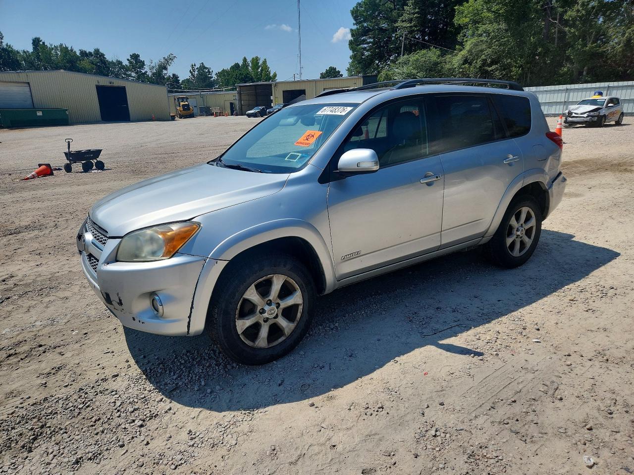 2012 Toyota Rav4 Limited Серебряный vin: 2T3DF4DV2CW243824