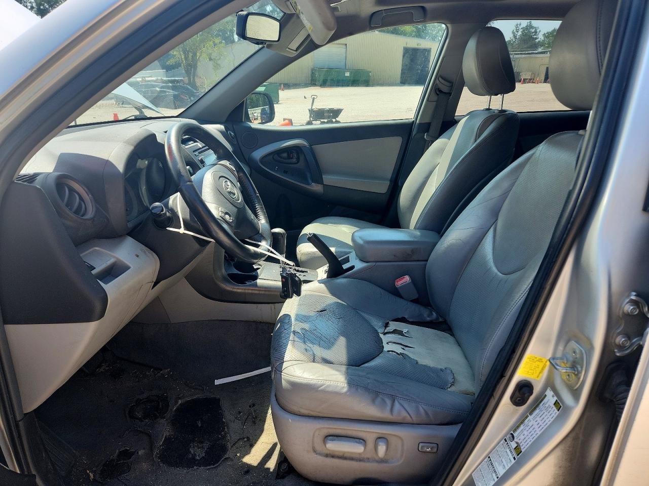 2012 Toyota Rav4 Limited Silver vin: 2T3DF4DV2CW243824