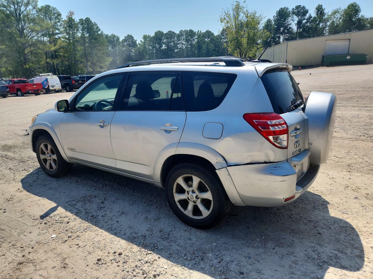 2012 Toyota Rav4 Limited Silver vin: 2T3DF4DV2CW243824