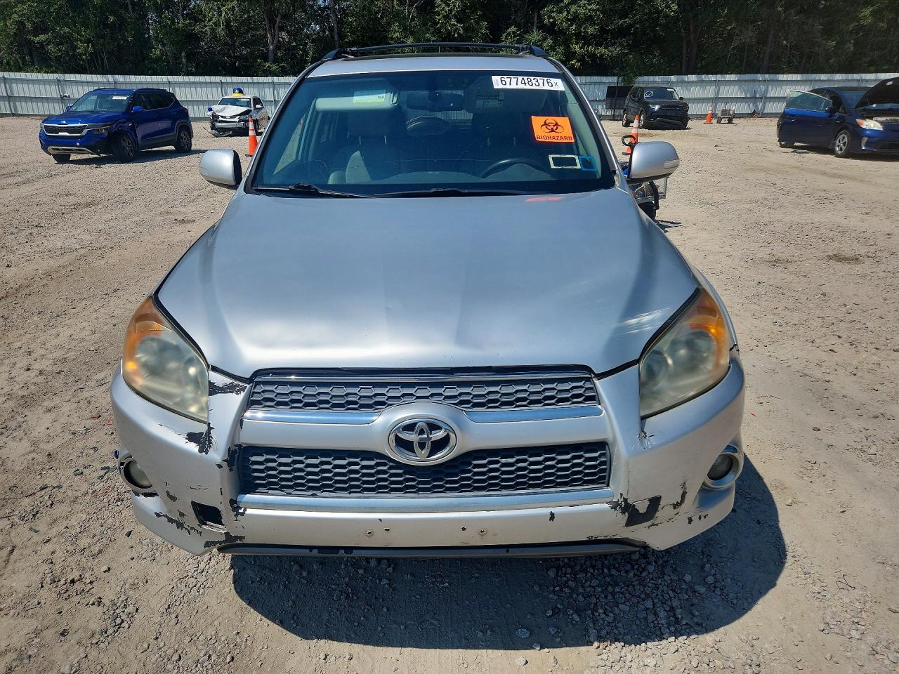 2012 Toyota Rav4 Limited Silver vin: 2T3DF4DV2CW243824