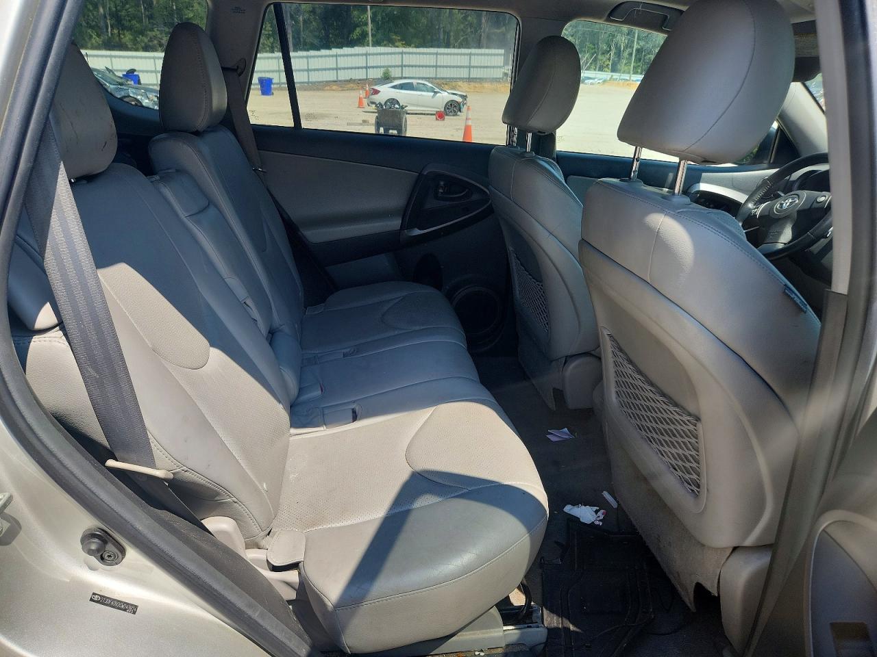 2012 Toyota Rav4 Limited Silver vin: 2T3DF4DV2CW243824