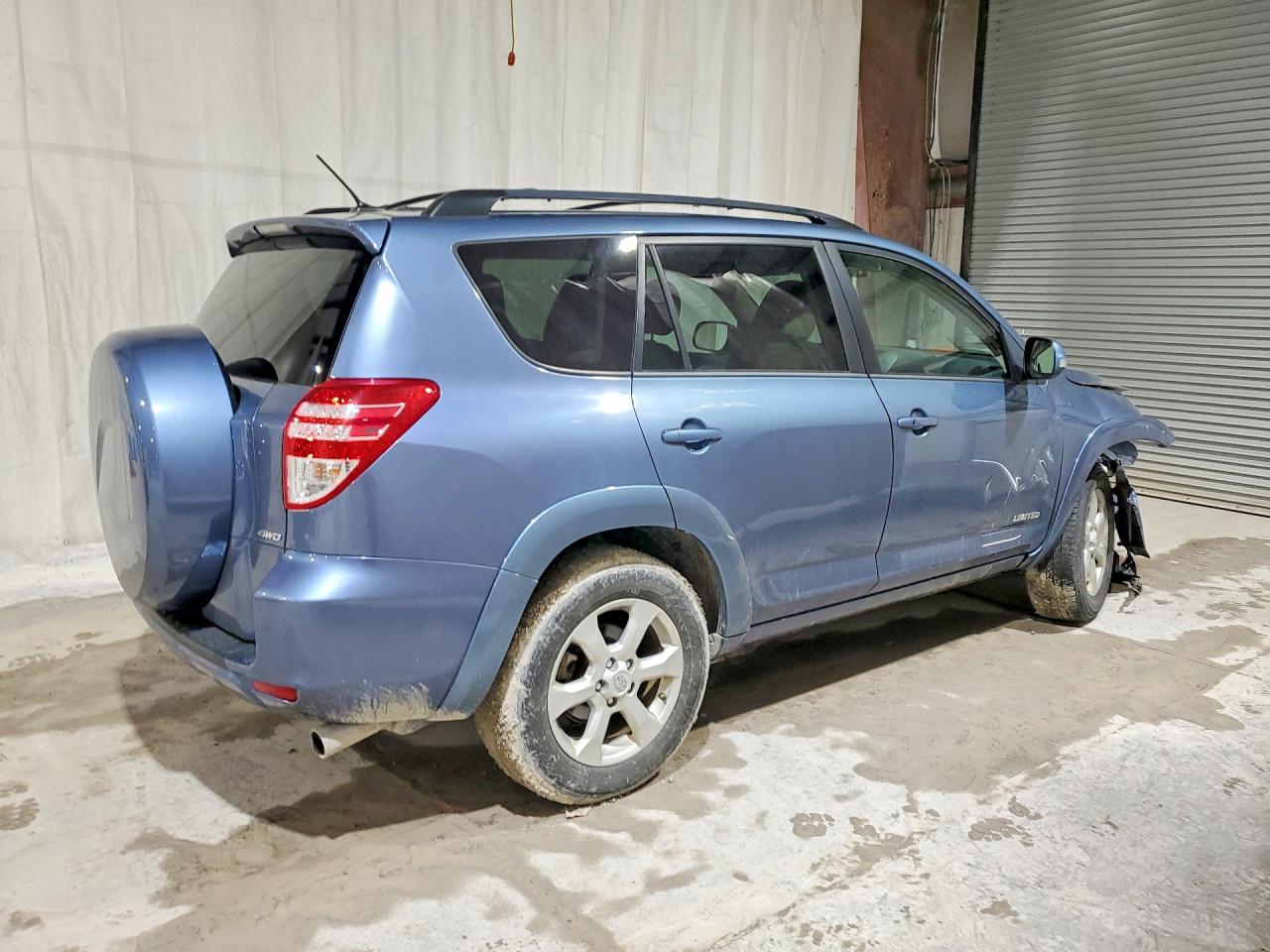 2012 Toyota Rav4 Limited Blue vin: 2T3DF4DV2CW247114