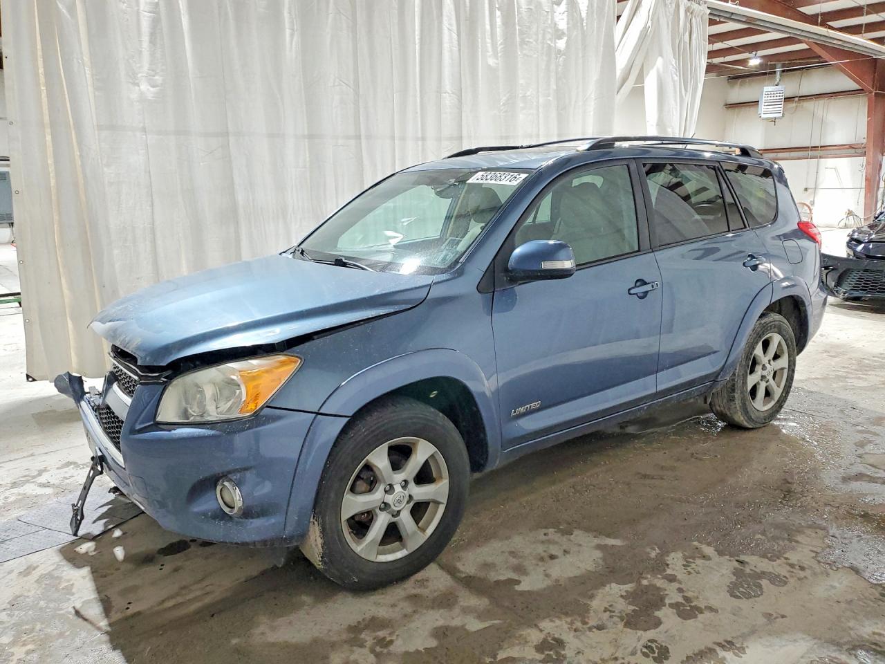 2012 Toyota Rav4 Limited Blue vin: 2T3DF4DV2CW247114