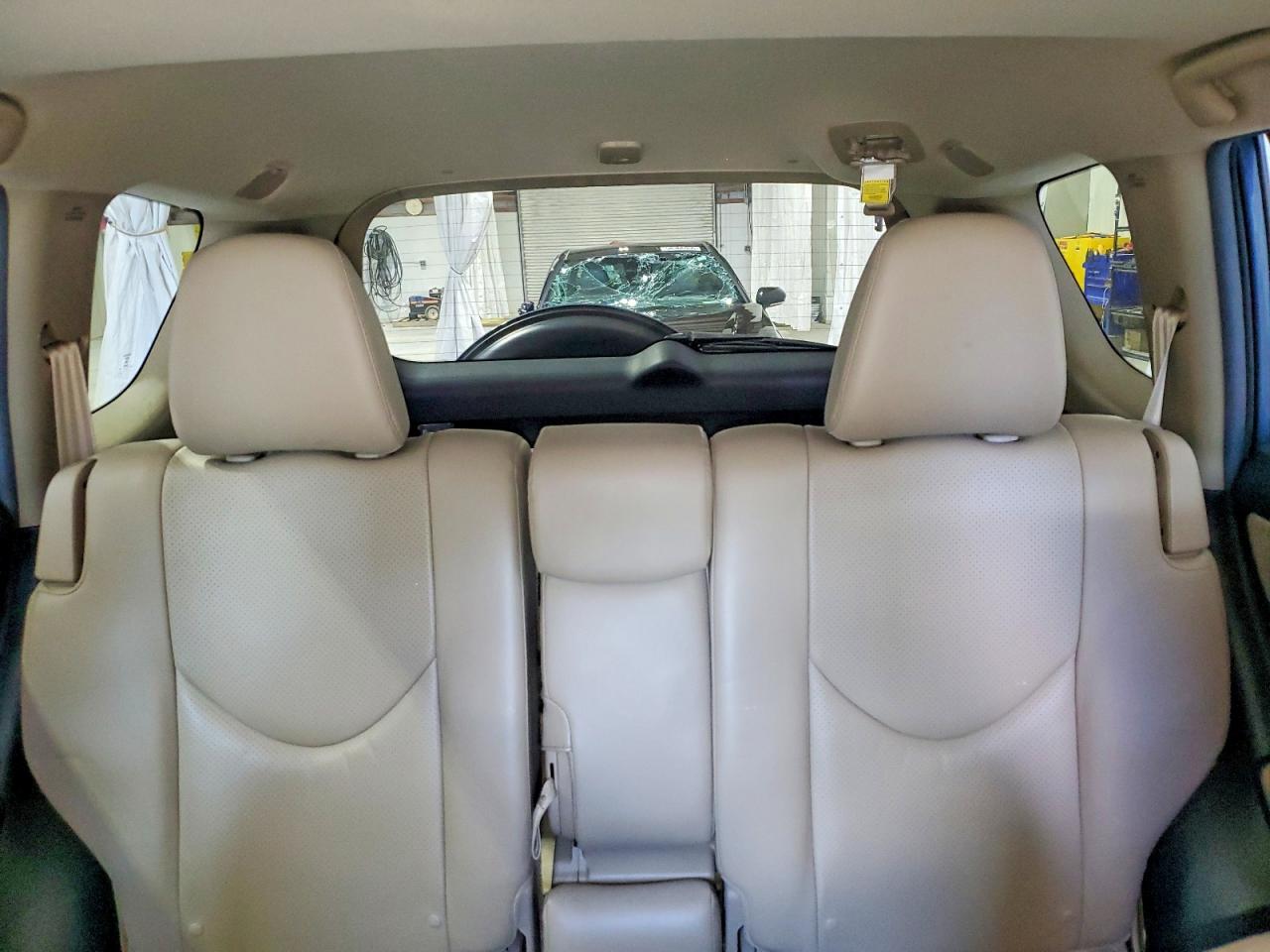 2012 Toyota Rav4 Limited Blue vin: 2T3DF4DV2CW247114