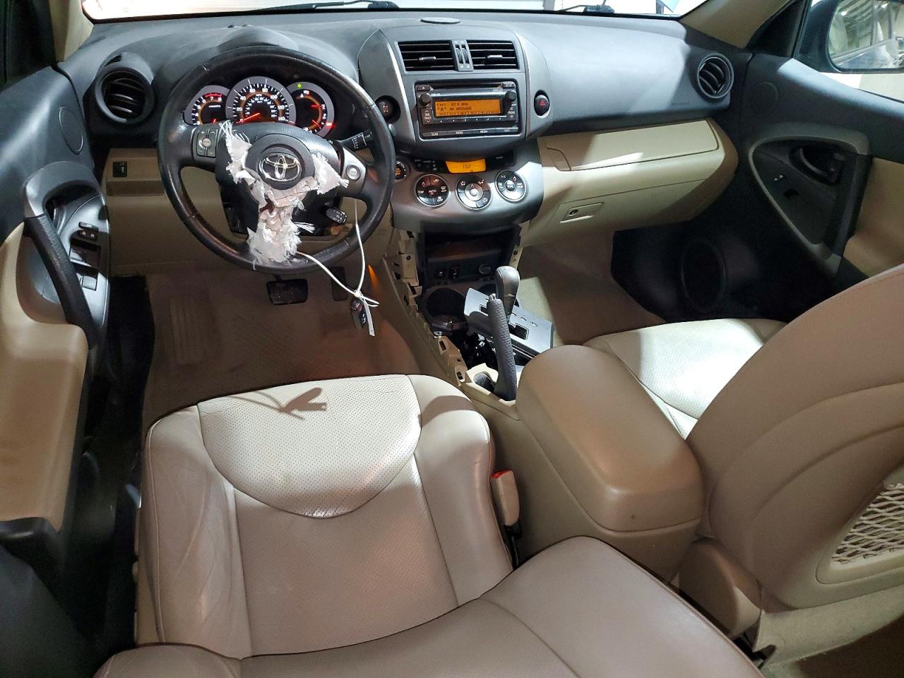 2012 Toyota Rav4 Limited Blue vin: 2T3DF4DV2CW247114