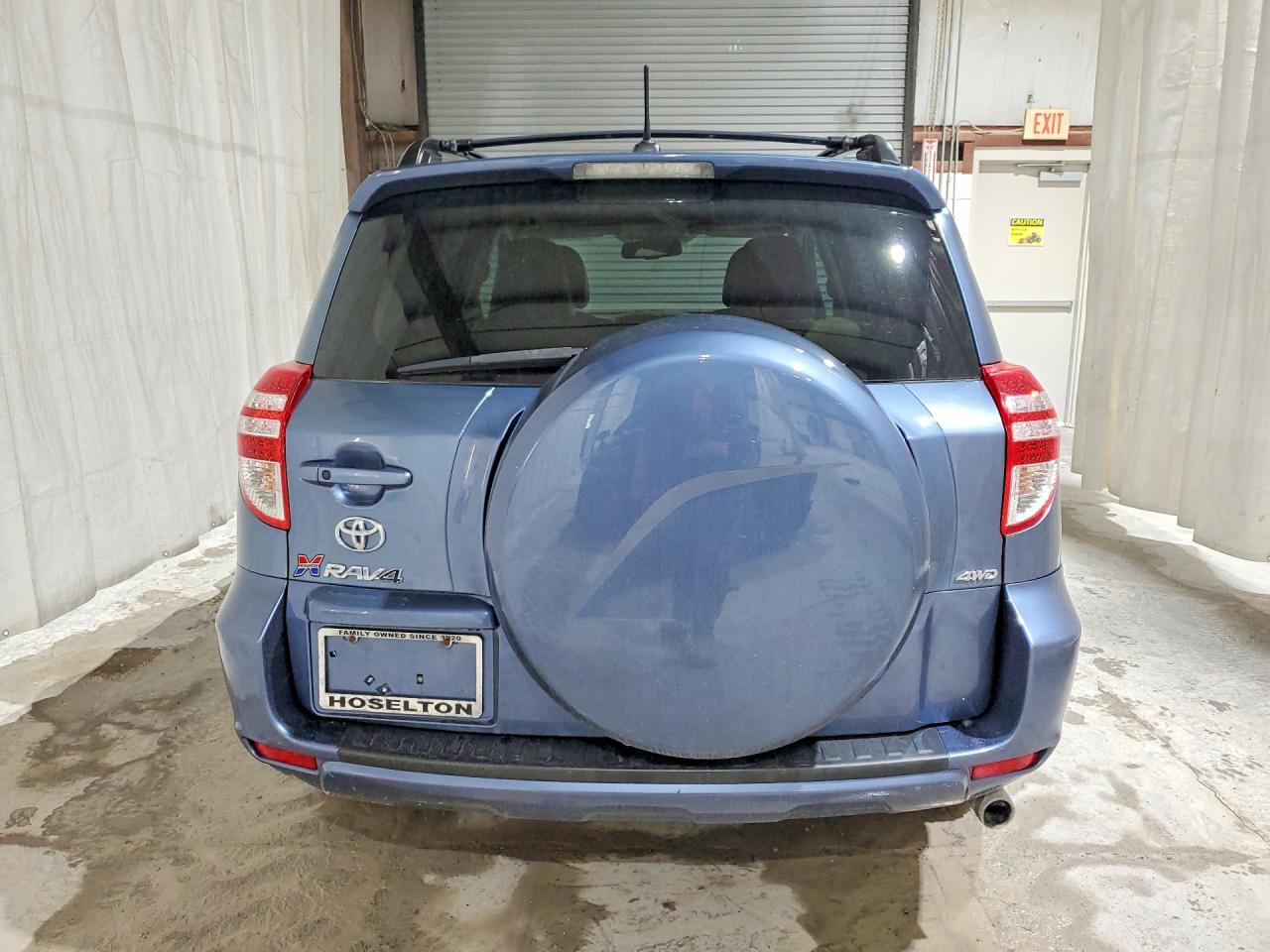 2012 Toyota Rav4 Limited Blue vin: 2T3DF4DV2CW247114