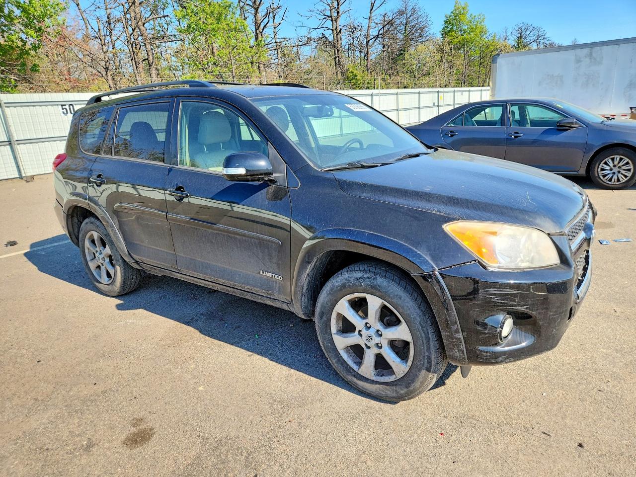 2012 Toyota Rav4 Limited Black vin: 2T3DF4DV2CW251194